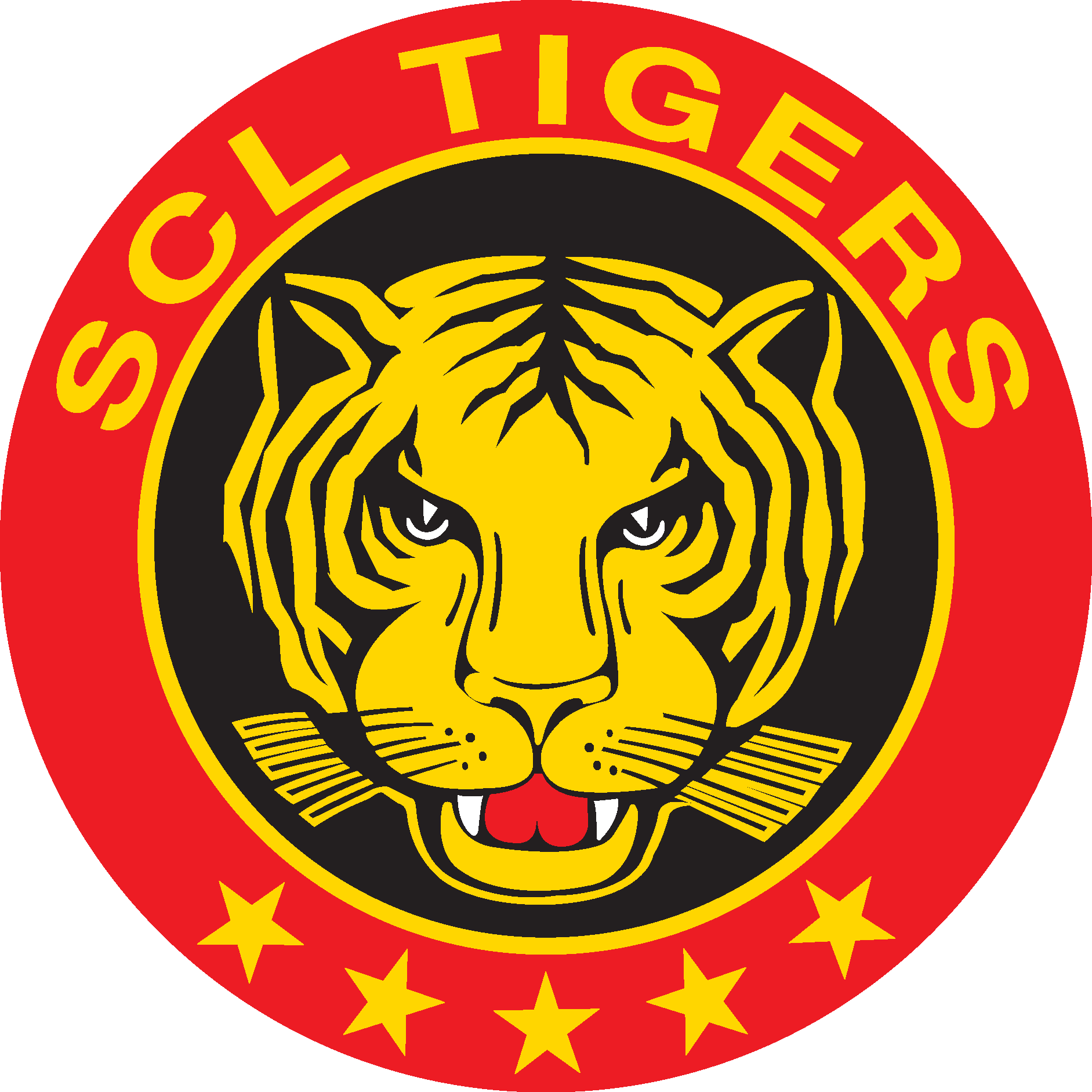 SCL Tigers Logo Vector Logo